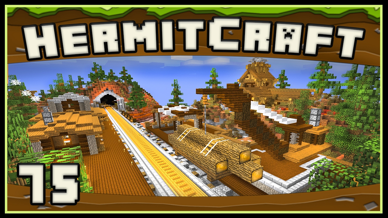 HermitCraft 4 - Minecraft: Destroying My Base And Rebuilding It! - YouTube