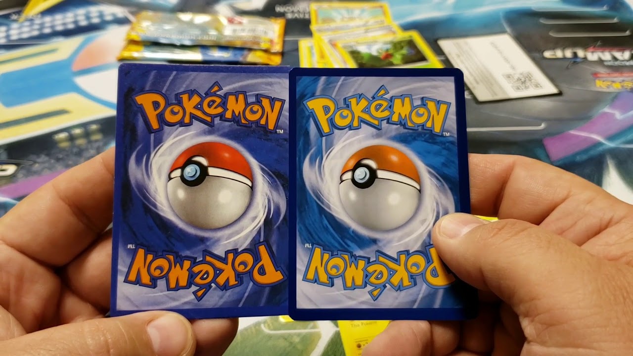 How To Spot Fake Pokemon Cards - Gambaran
