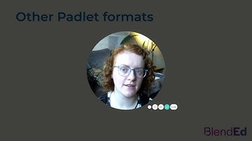 Using Padlet to support Blended learning