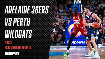 NBL Mini: Adelaide 36ers vs. Perth Wildcats | Extended Highlights
