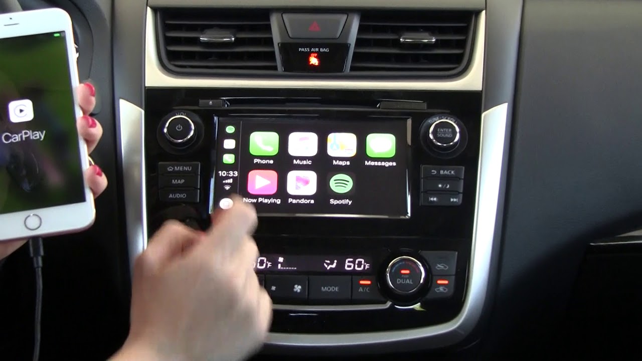 Carplay nissan note