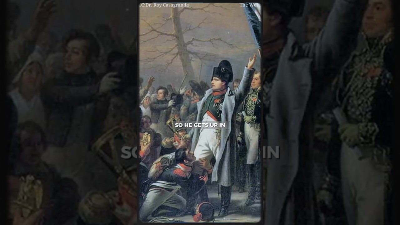 How Napoleon invented nationalism to stop the French Revolution. #history