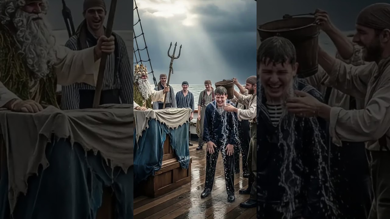 This Navy Ritual Will Shock You 