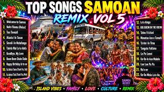 Samoan FULL REMIX HITS 2026 -  VOL 5