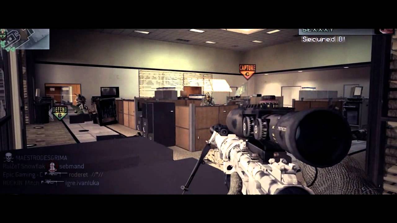 WASDMitch - MitchSLAPPED #9 (MW2 Minitage)