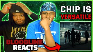 CHIP - 4 RAWS (VISUALISER) | BLOODLINE Reacts | CHIP SHOWING LOVE TO THE UNDERGROUND SCENE !!!