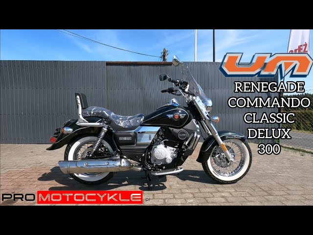 UM RENEGADE COMMANDO CLASSIC DELUX 300 - prezentacja 