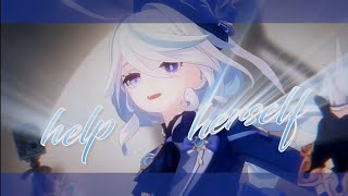 Furina AMV Edit // Help Herself