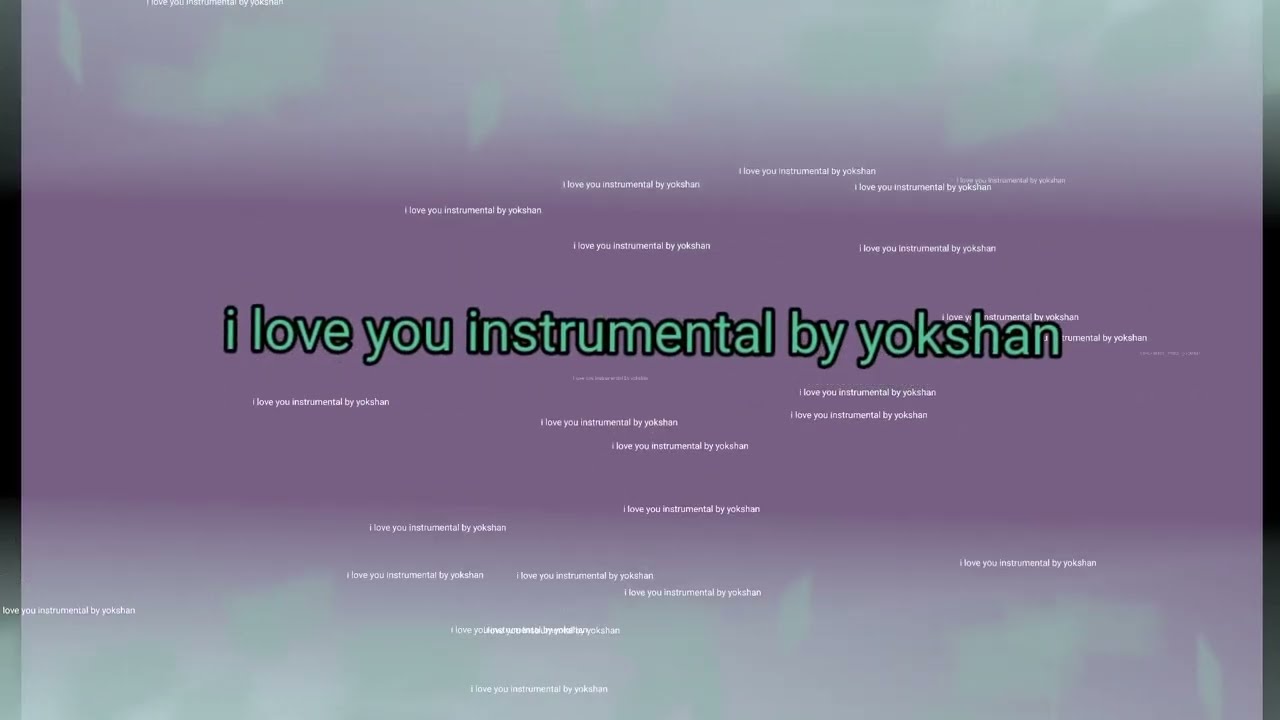 Rayvanny I love you instrumental by yokshan