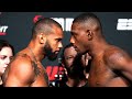 UFC Vegas 59: Weigh-In Faceoffs