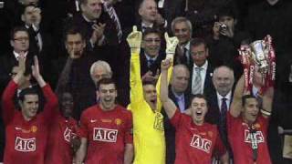 Manchester United FC - Song For The Champions & Glory Glory Man United