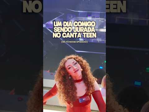 Um dia comigo no CANTA COMIGO