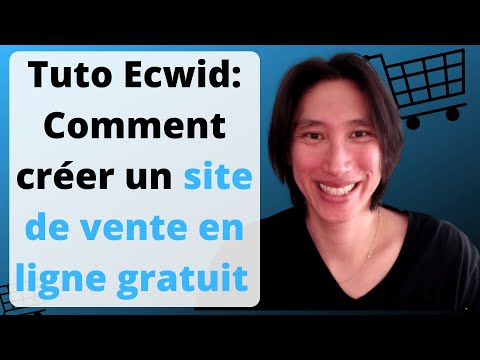 Tuto Ecwid :