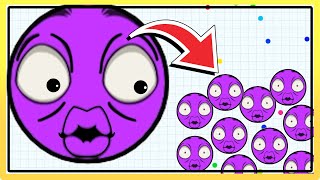 大圈圈吃小圈圈！！到底哪個才是我孩子！！？｜agar.io