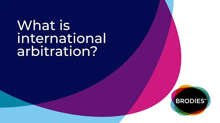 What is international arbitration? - DayDayNews