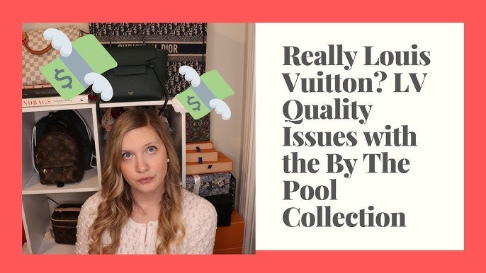 LOUIS VUITTON EXCLUSIVE UNBOXING  BY THE POOL COLLECTION 😆 
