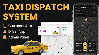 Create Your Own Taxi Booking App | Uber Like App Development | Careem Clone | Live Demo