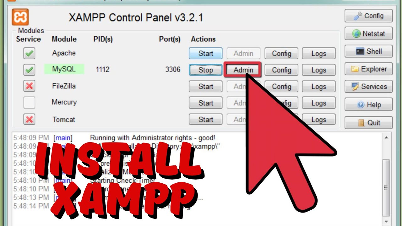 Cara Install PhpMyadmind di XAMPP