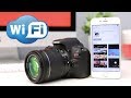 Canon SL2 (200D) Tutorial - How To Set Up WiFi & Connect to Phone