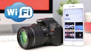 Canon SL2 (200D) Tutorial - How To Set Up WiFi & Connect to Phone