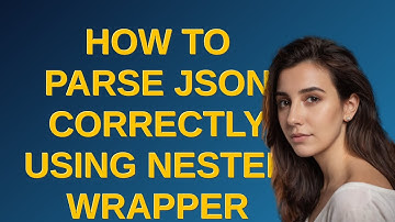 Salesforce: How to parse JSON correctly using nested wrapper classes?