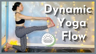 60 Min Strong Vinyasa Flow | Hip and Heart Opening Yoga | Mobilise and Strengthen