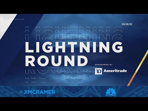 Cramer's lightning round: charles river is a buy