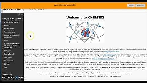 checking your answers on blackboard grade center