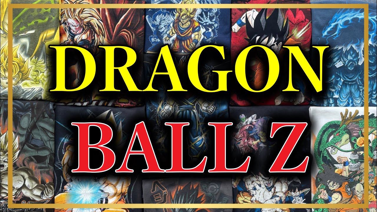 ヴィンテージTシャツ】ドラゴンボール愛溢れるオーナーが語るDB回 