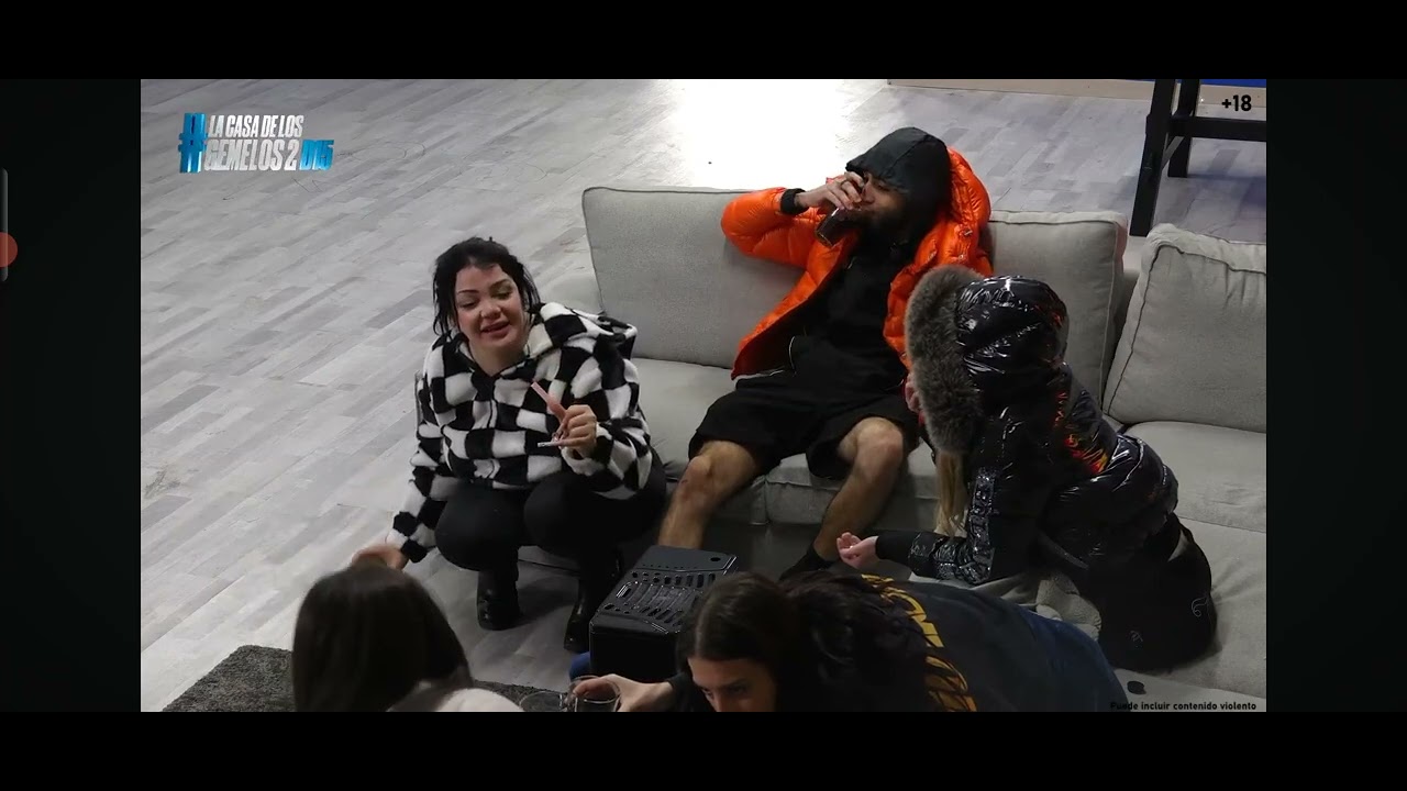 💥 BRONCA MONUMENTAL EN MITAD DE LA NOCHE EN LA CASA DE LOS GEMELOS 2 