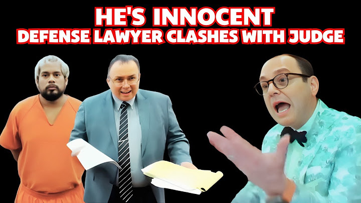 Defense Lawyer Clashes with Judge Fleischer "He's Innocent!" | Court Drama | #judgefleischer