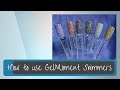 How to use GelMoment Shimmers