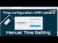 How to set ip camera date and time । Xpia camera nvr and camera date and time mismatch fix now.