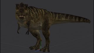 Ember roaring test animation