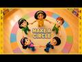 Make a Circle Song and Sit Down Song | Circle Time Songs | Kindergarten