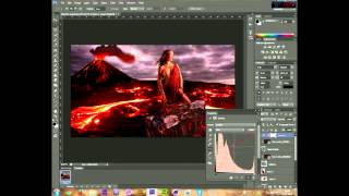Warrior angel - Speed art by Joseph's Design screenshot 2