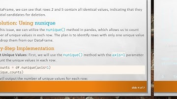 How to Drop Rows in Pandas Where All Values are the Same?