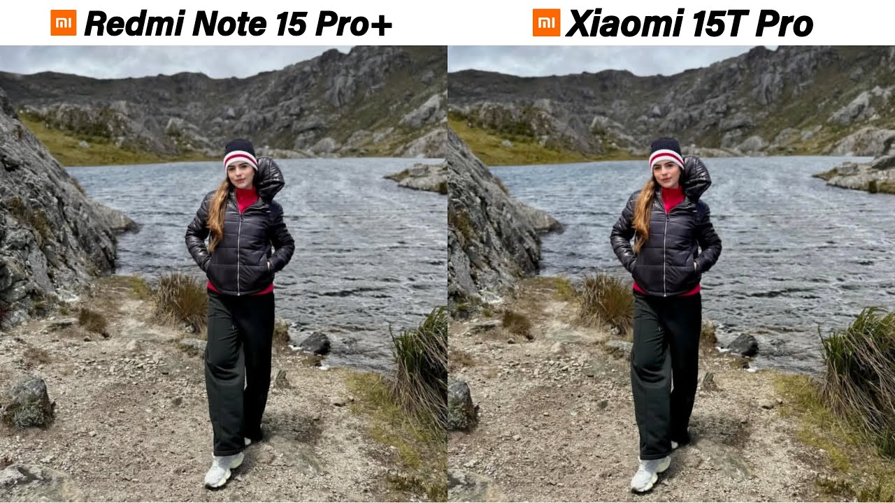 Redmi Note 15 Pro Plus vs Xiaomi 15T Pro Camera Test Comparison