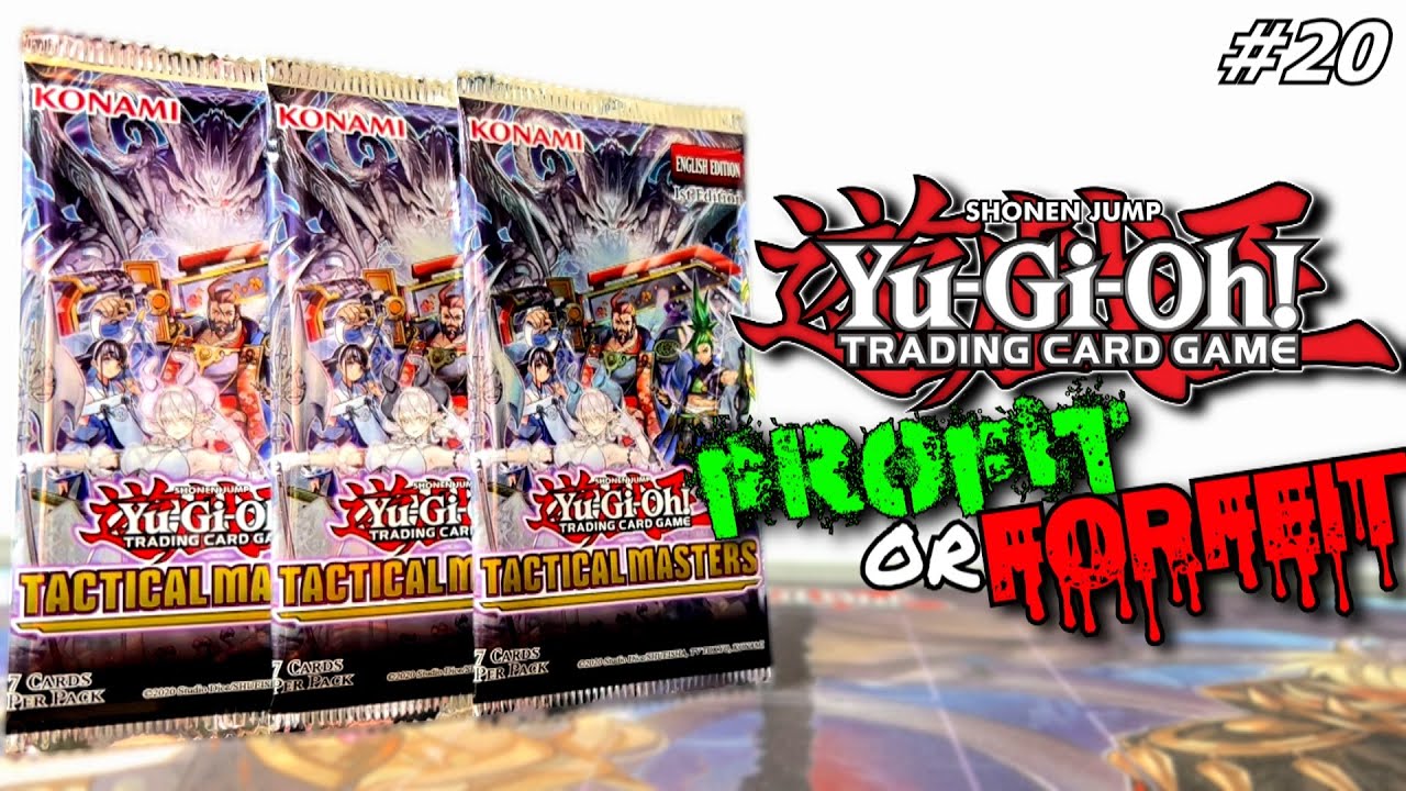 HOW IS THIS Yu-Gi-Oh! SET SO VALUABLE?? | PROFIT OR FORFEIT #20 - YouTube