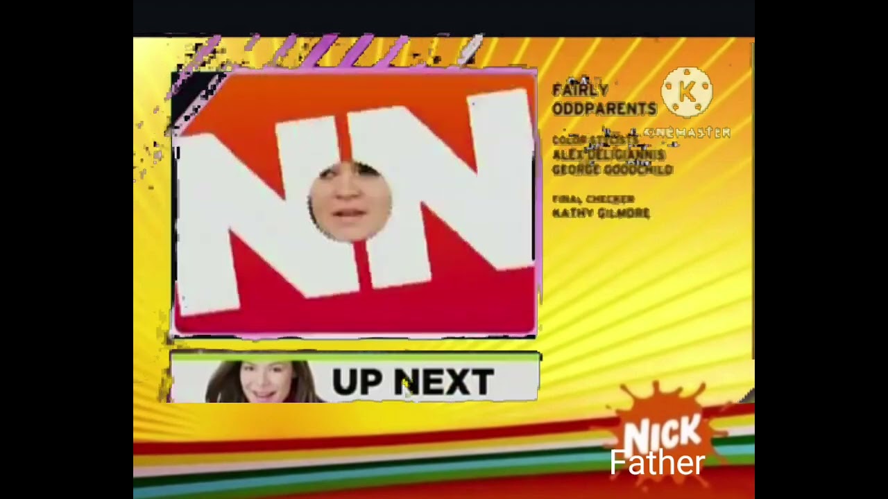 Nick Father Split Screen Credits August 21st 2009