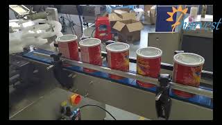 Otomatik Toz Geçirmez Kapak Kapatma Makinesi İmalatı,Metal Kutular İçin Kapak Kapatma Makinesi2022