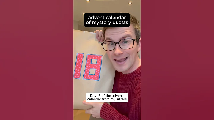 advent calendar - day 18