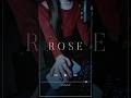⋆.˚🌹 'ROSE' / HANA - Cover　#shorts thumbnail