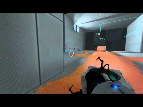 Let´s Play Portal 2 (deutsch) - PeTI Testchambers #003 Ich sehe Orange!