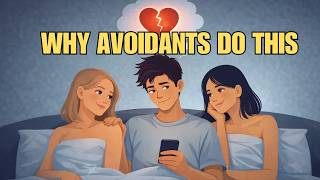 AN AVOIDANT WILL SLEEP WITH ANYBODY HERE'S WHY