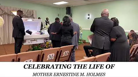 Homegoing Service for Mother Ernestine M. Holmes