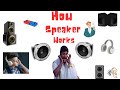 🔊 How speaker works Tamil 🎧  | Easy explanation TAMIL😊