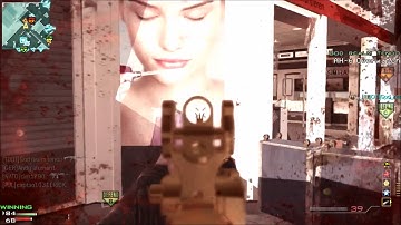 MW3: Solo 89sec Moab w/ 116 Kills Specialist & Double Moab