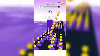 Stack Colors gameplay level 10 Happy new year 2021 screenshot 3