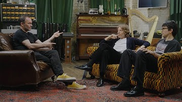 A Conversation with Nicolas Godin, Vegyn and Nigel Godrich